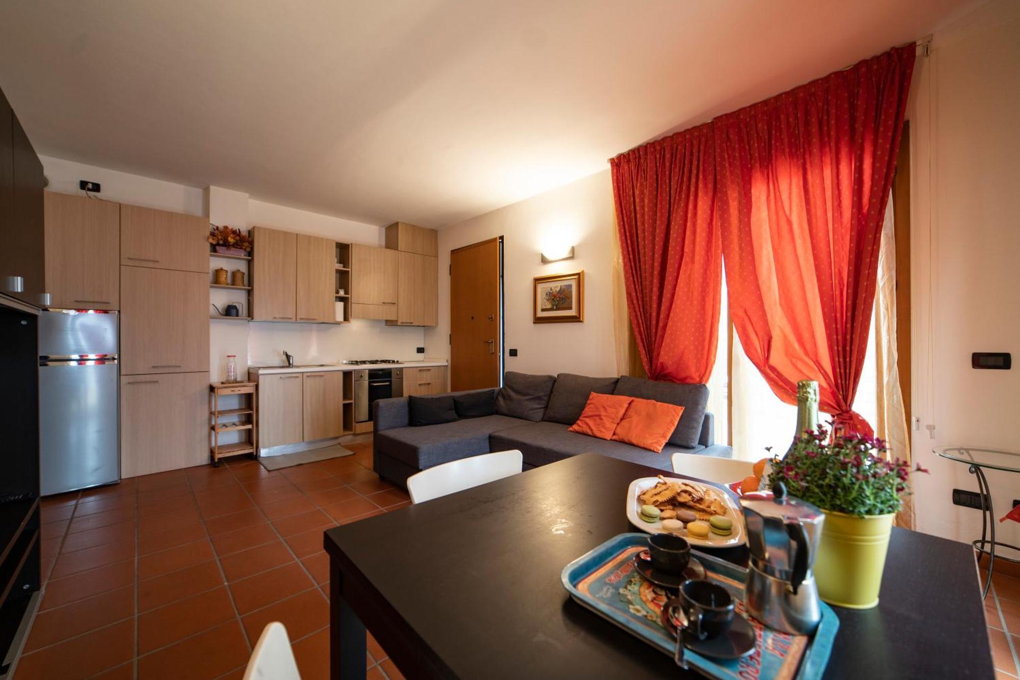 In Suite Lake 3 Pilzone Экстерьер фото